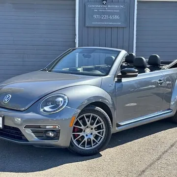 2015 Volkswagen Beetle Convertible R-Line PZEV