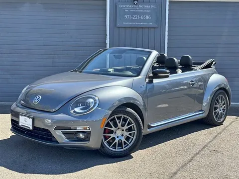 2015 Volkswagen Beetle Convertible R-Line PZEV