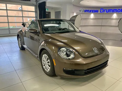 2015 Volkswagen Beetle Convertible Trendline