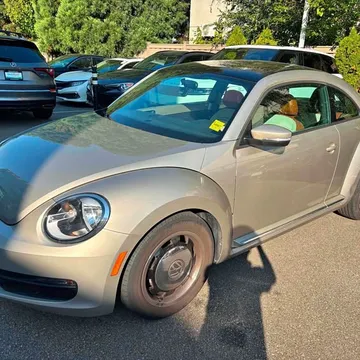 2015 Volkswagen Beetle Coupe 1.8 TSI Comfortline