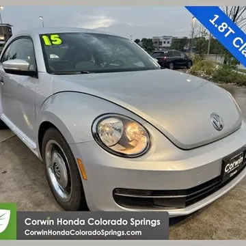2015 Volkswagen Beetle Coupe 1.8T Classic
