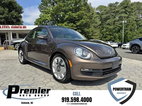 2015 Volkswagen Beetle Coupe 18T w Sun Sound Nav