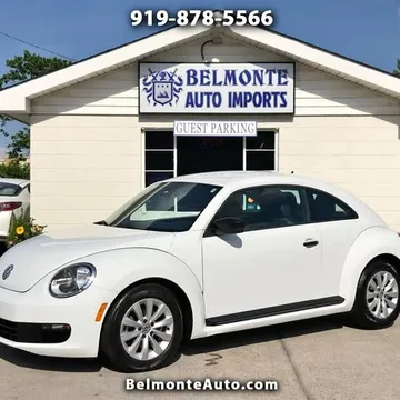 2015 Volkswagen Beetle 1.8T Coupe