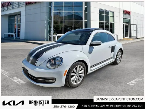 2015 Volkswagen Beetle Coupe 1.8 TSI Auto Comfortline