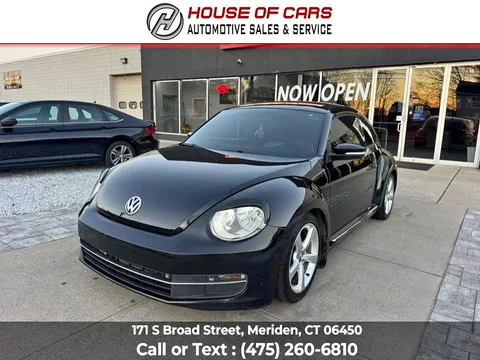 2015 Volkswagen Beetle Coupe