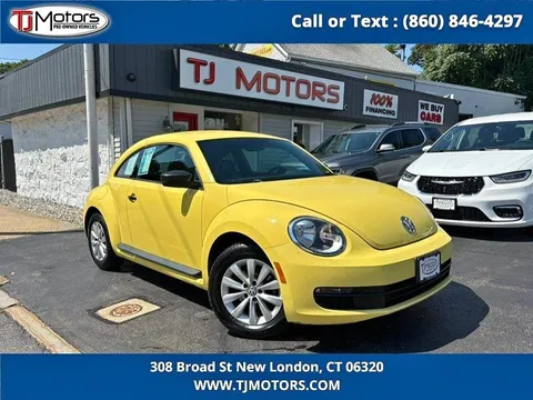 2015 Volkswagen Beetle Coupe
