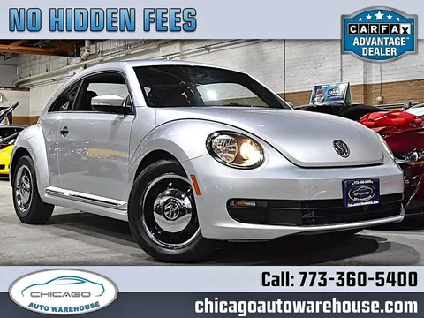 2015 Volkswagen Beetle Coupe