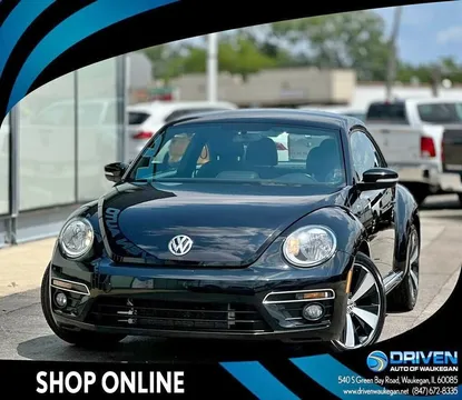 2015 Volkswagen Beetle Coupe R-Line