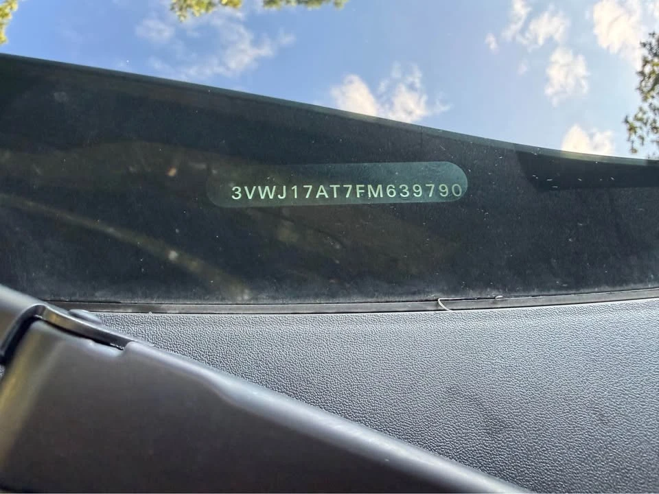 2015 Volkswagen A5 Beetle - Image 17 of 17