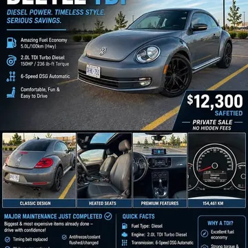 2015 Volkswagen Beetle TDI