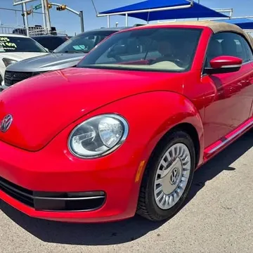 2015 Volkswagen Beetle 1.8T Classic Convertible 2D