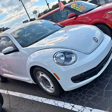2015 Volkswagen Beetle Turbo