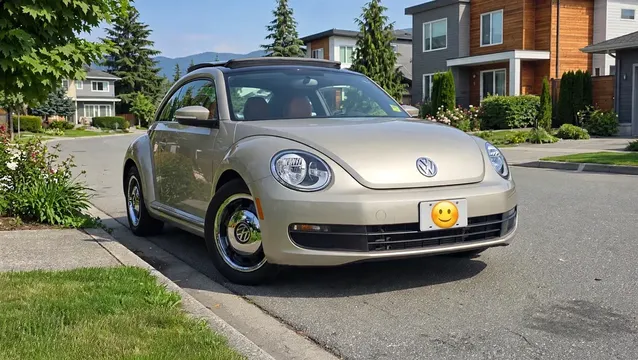 2015 Volkswagen Beetle Comfortline 1.8T