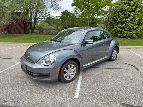 2015 Volkswagen Beetle 1.8 TSI