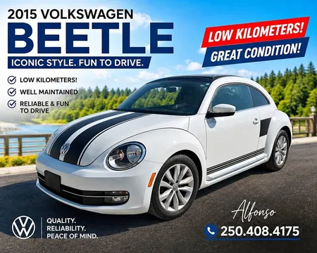 2015 Volkswagen Beetle