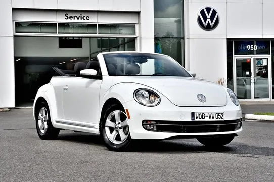 2015 Volkswagen Beetle Convertible 1.8 TSI Comfortline