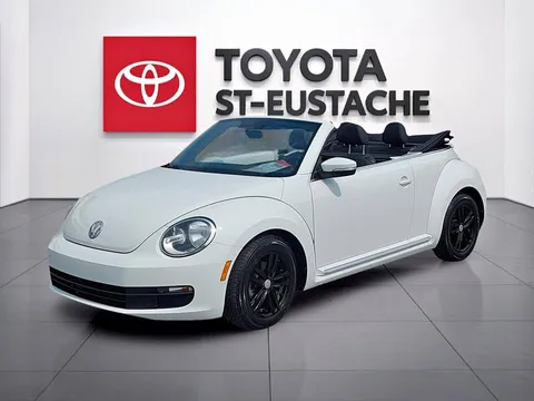 2015 Volkswagen Beetle Convertible 1.8 TSI Comfortline