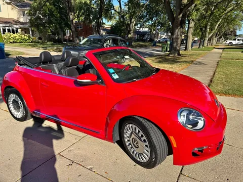 2015 Volkswagen Beetle Convertible 1.8T