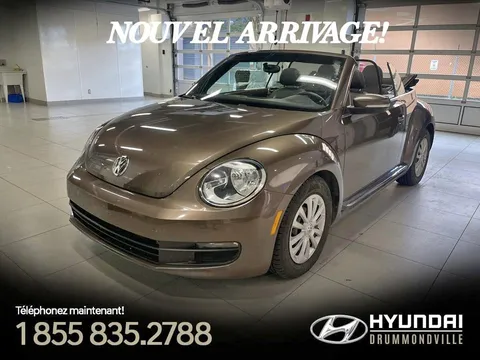 2015 Volkswagen Beetle Convertible Trendline