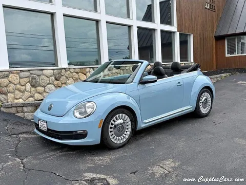 2015 Volkswagen Beetle 1.8 TURBO