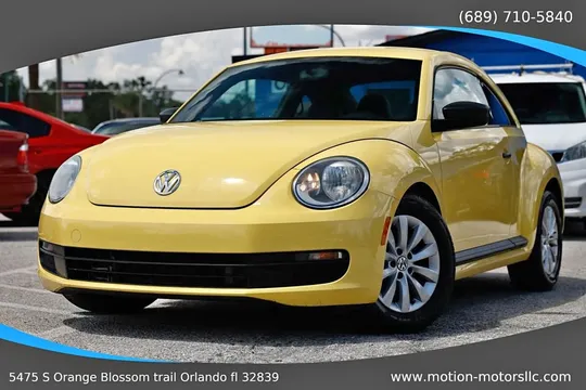 2015 Volkswagen Beetle