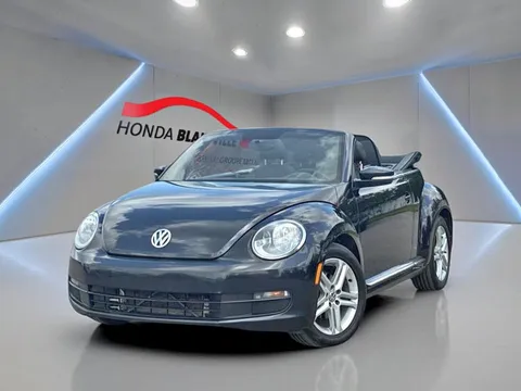 2015 Volkswagen Beetle Convertible 1.8 TSI Trendline+