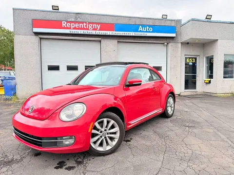 2015 Volkswagen Beetle 1.8T TDI