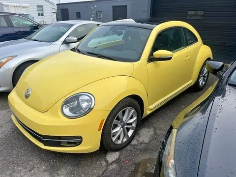 2015 Volkswagen Beetle