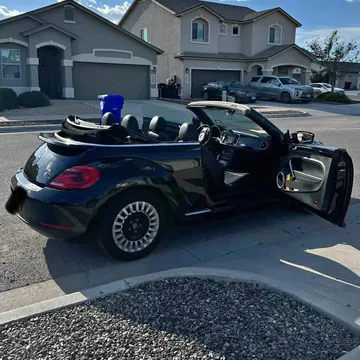 2015 Volkswagen Beetle Convertible
