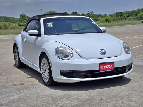 2015 Volkswagen Beetle 1.8T