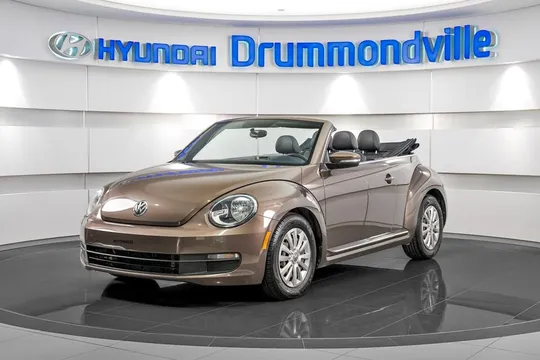 2015 Volkswagen Beetle Convertible Trendline