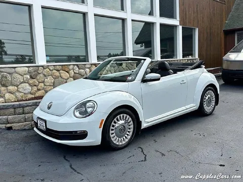 2015 Volkswagen Beetle 1.8T