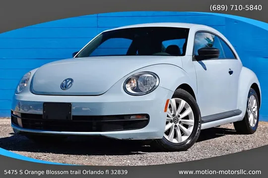 2015 Volkswagen Beetle