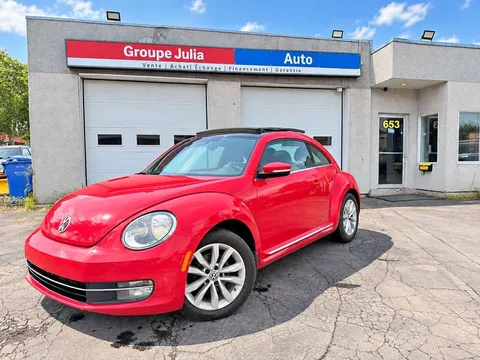 2015 Volkswagen Beetle 1.8T TDI