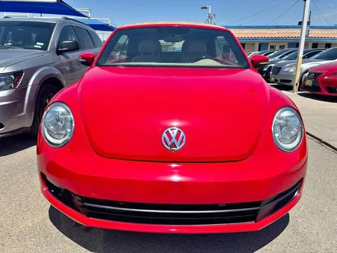 2015 Volkswagen Beetle 1.8T Classic Convertible