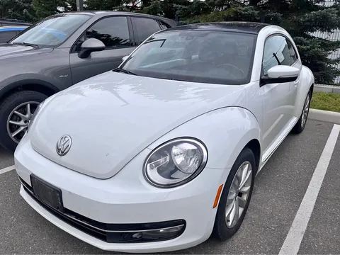 2015 Volkswagen Beetle TDI