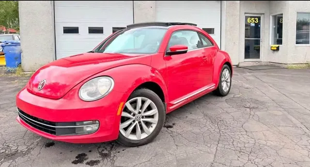 2015 Volkswagen Beetle 1.8T