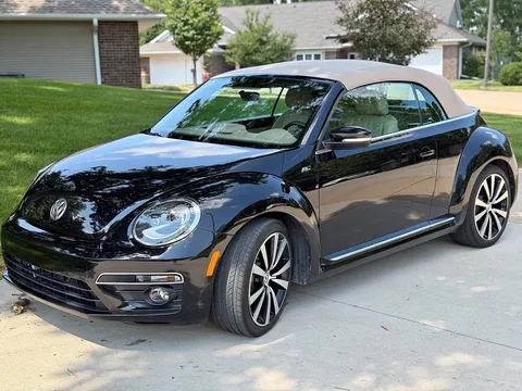 2015 Volkswagen Beetle R Line Convertible
