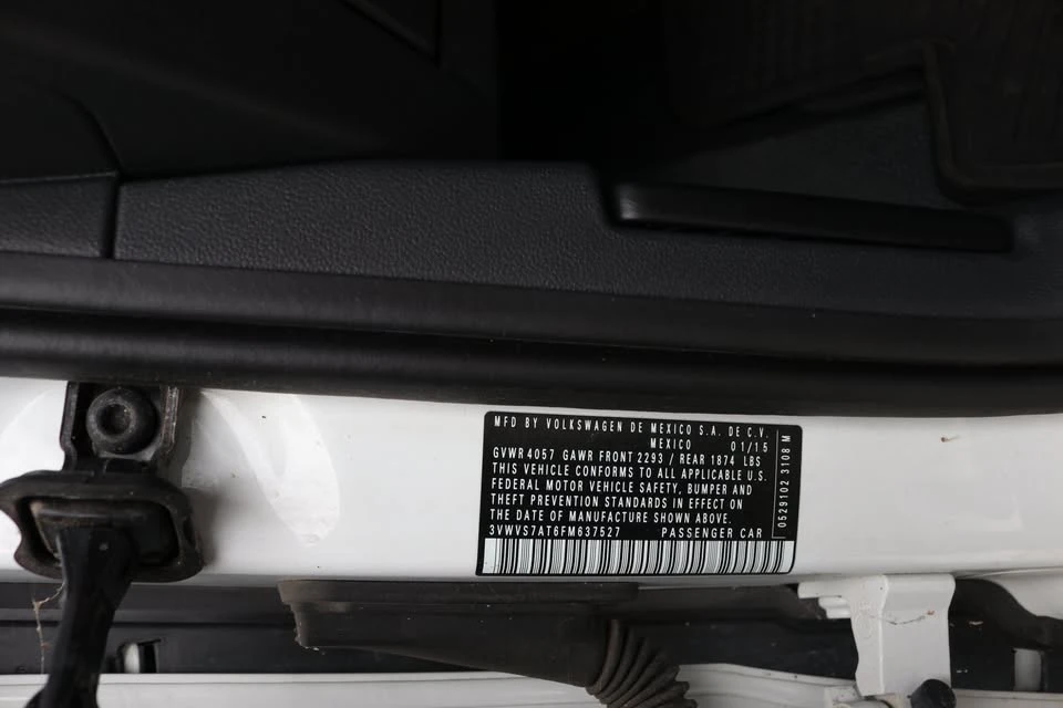 2015 Volkswagen A5 Beetle - Image 12 of 12