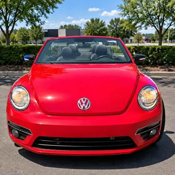 2015 Volkswagen Beetle R-Line S Convertible 2D