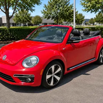2015 Volkswagen Beetle R-Line S Convertible 2D