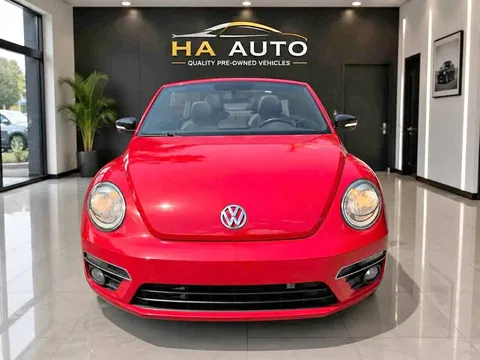 2015 Volkswagen Beetle R-Line S Convertible 2D