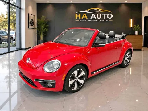 2015 Volkswagen Beetle R-Line S Convertible 2D