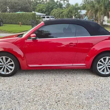 2015 Volkswagen Beetle TDI Convertible 2D