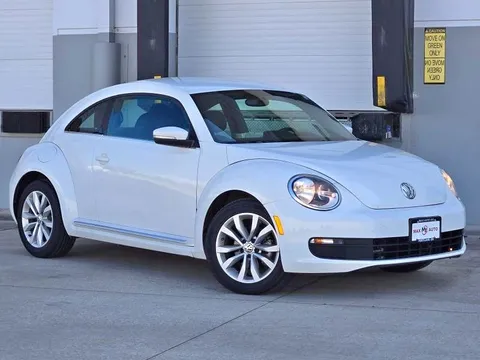 2015 Volkswagen Beetle TDI Hatchback 2D