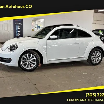 2015 Volkswagen Beetle TDI Hatchback