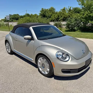 2015 Volkswagen Beetle Turbo 60's Edition Convertible 2D