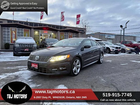 2015 Volkswagen CC Highline