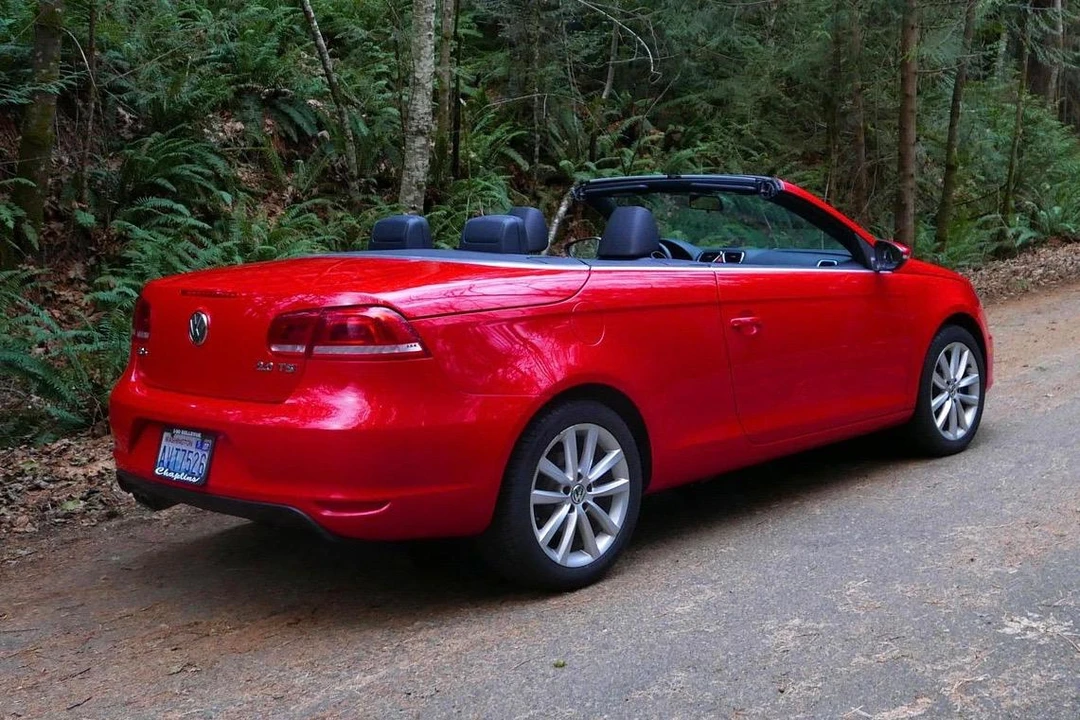 2015 Volkswagen Eos - Image 4 of 31