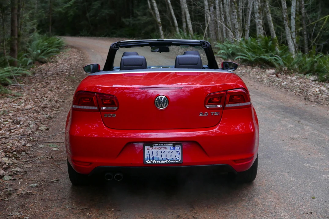 2015 Volkswagen Eos - Image 5 of 31